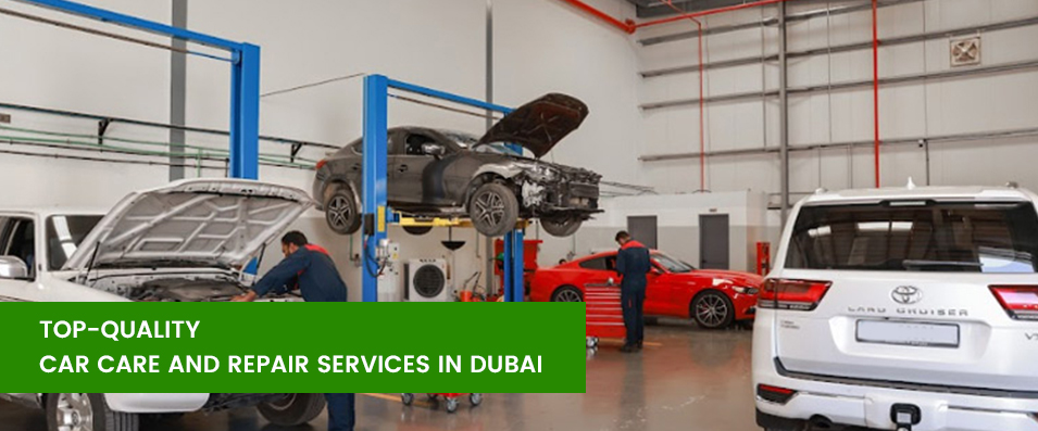 Premium Car Repair Services in Dubai