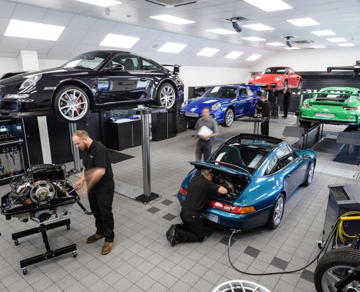 BODY KITS & CUSTOM PAINTING